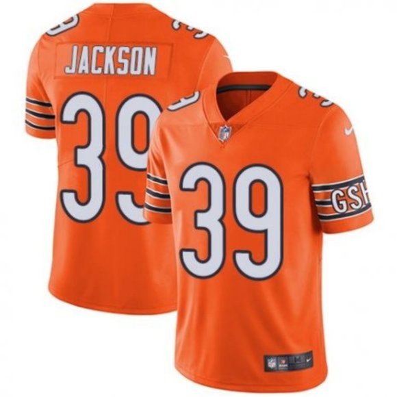 eddie jackson orange jersey